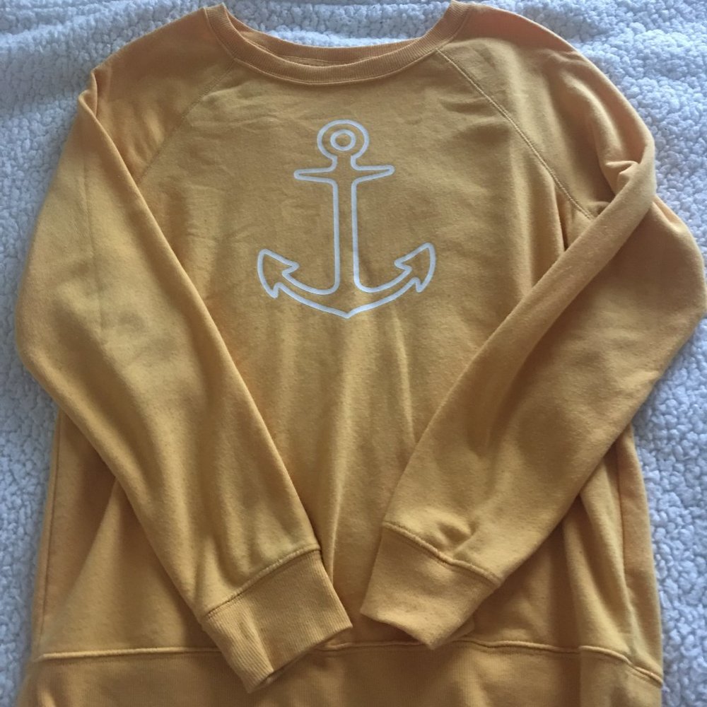Old Navy Yellow Crewneck S